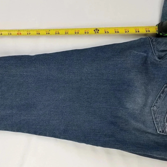 Seven 7 Boot cut Size 10 Women's Blue Denim Jeans - Picture 7 of 10
